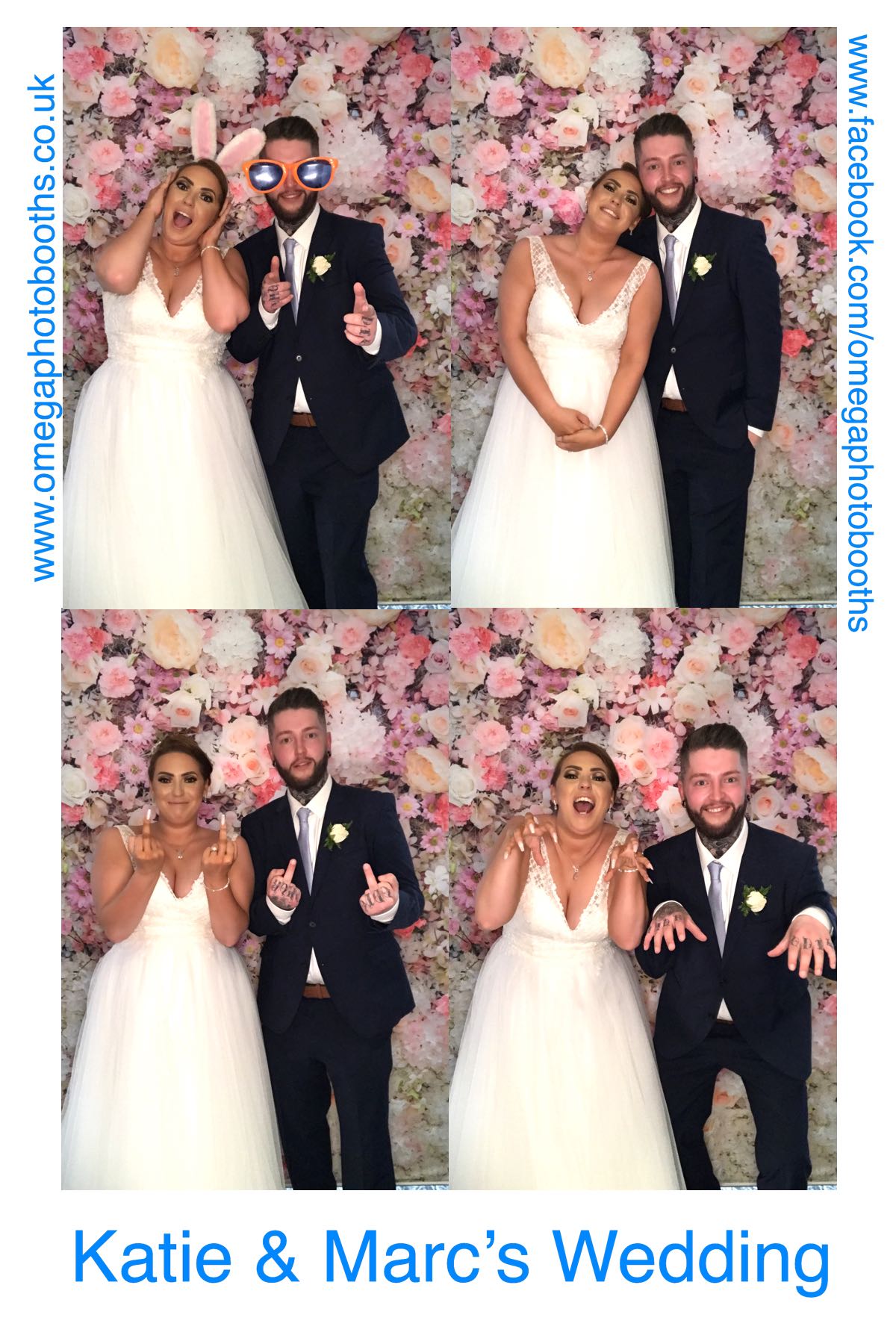 Katie and Marcs wedding | View more photos from the event at gallery.omegaphotobooths.co.uk/u/Omega-Photobooths/Katie-and-Marcs-wedding